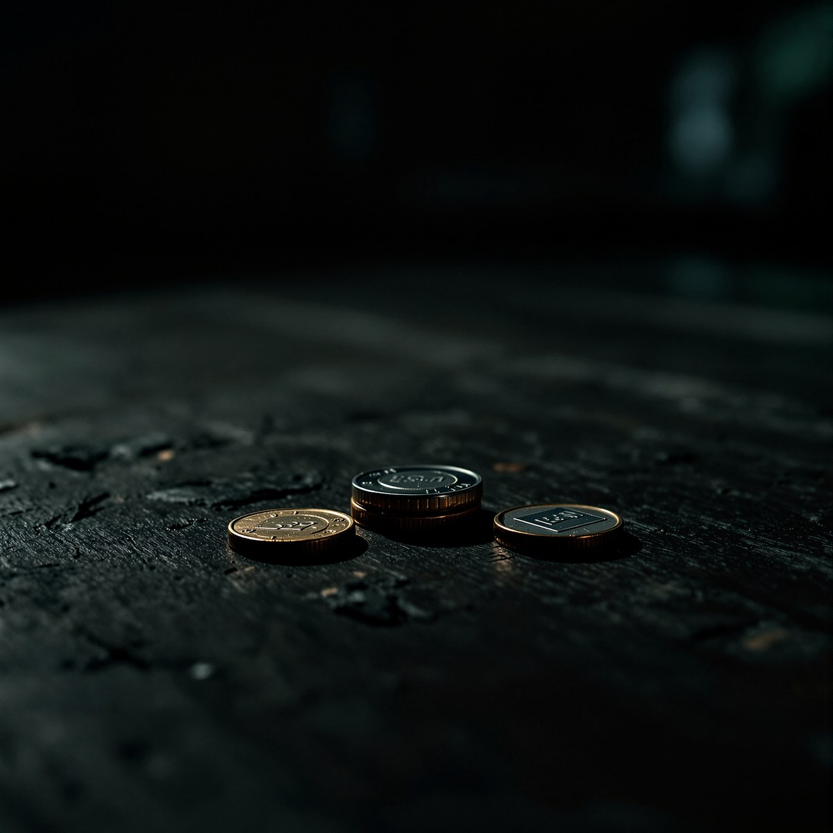 Three coins